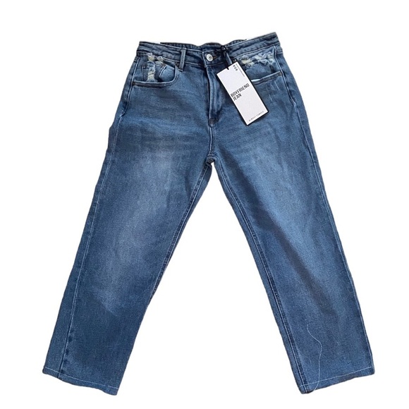 Almost Famous Denim - NWT. Almost Famous Boyfriend Jeans. Size 3